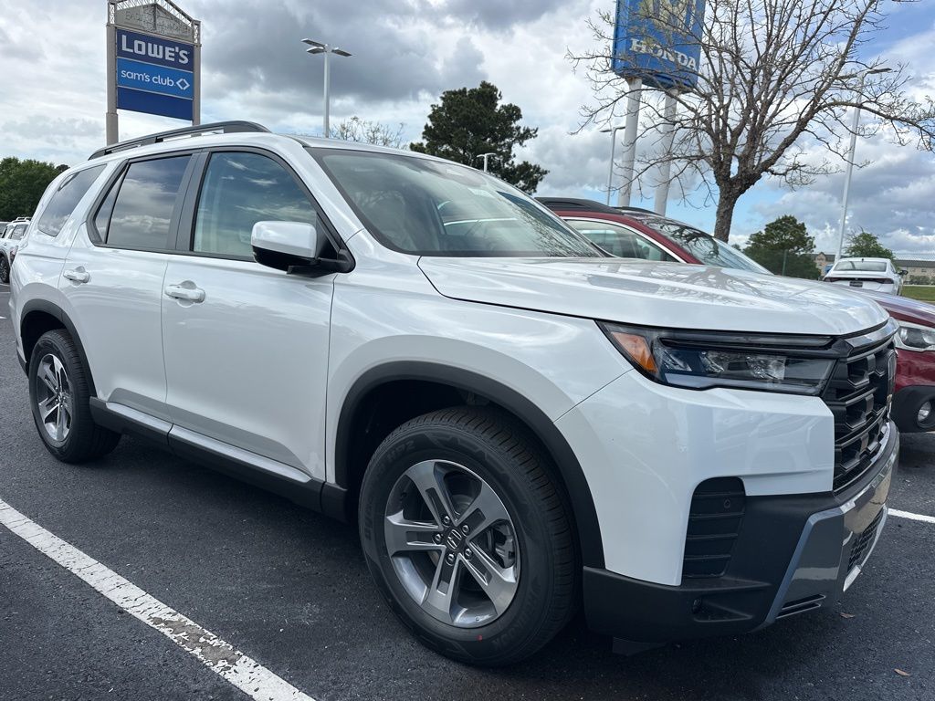 Wy 2026 Honda Pilot EX-L FWD SUV / Crossover Front-Wheel Drive Automatic