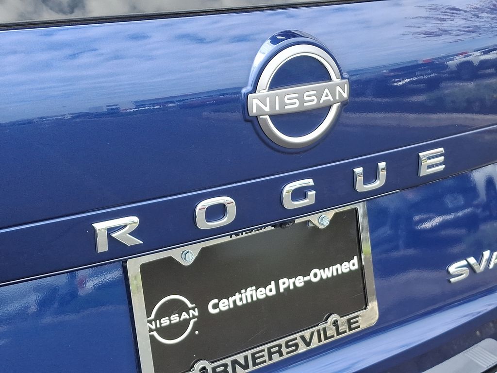 2022 Nissan Rogue SV 30