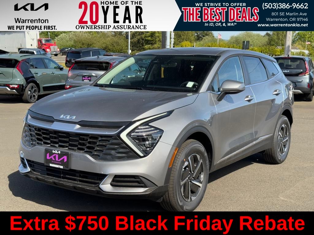 2025 Kia Sportage Hybrid