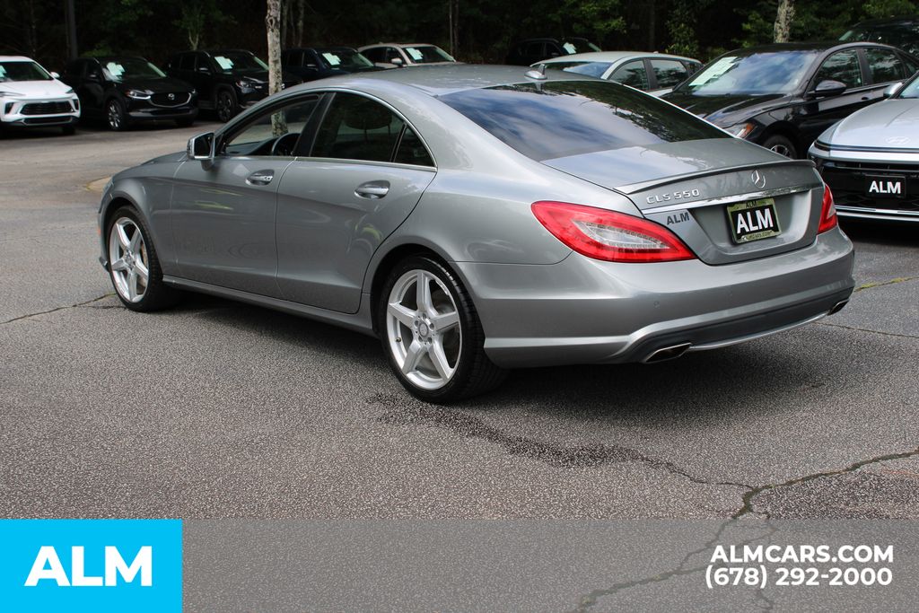 Used 2014 Gray Mercedes-Benz CLS 550 image 9