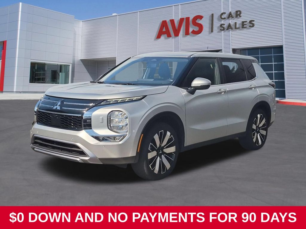 Alloy Silver Metallic 2025 Mitsubishi Outlander SUV / Crossover Front-Wheel Drive Continuously Variable Transmission