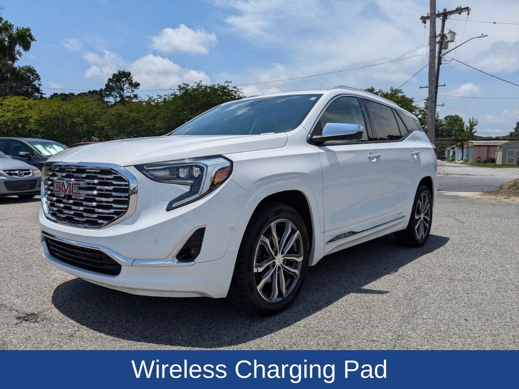 2018 GMC Terrain Denali
