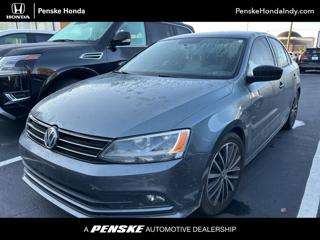 2016 Volkswagen Jetta Sport -
                  Indianapolis, IN