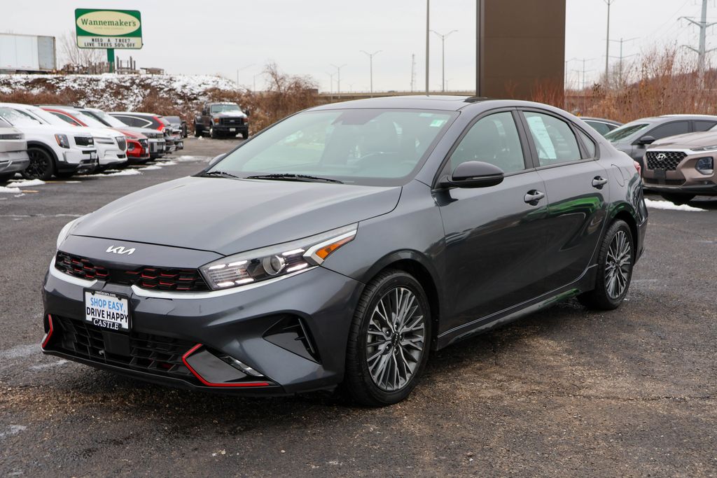 2022 Kia Forte GT-Line 13