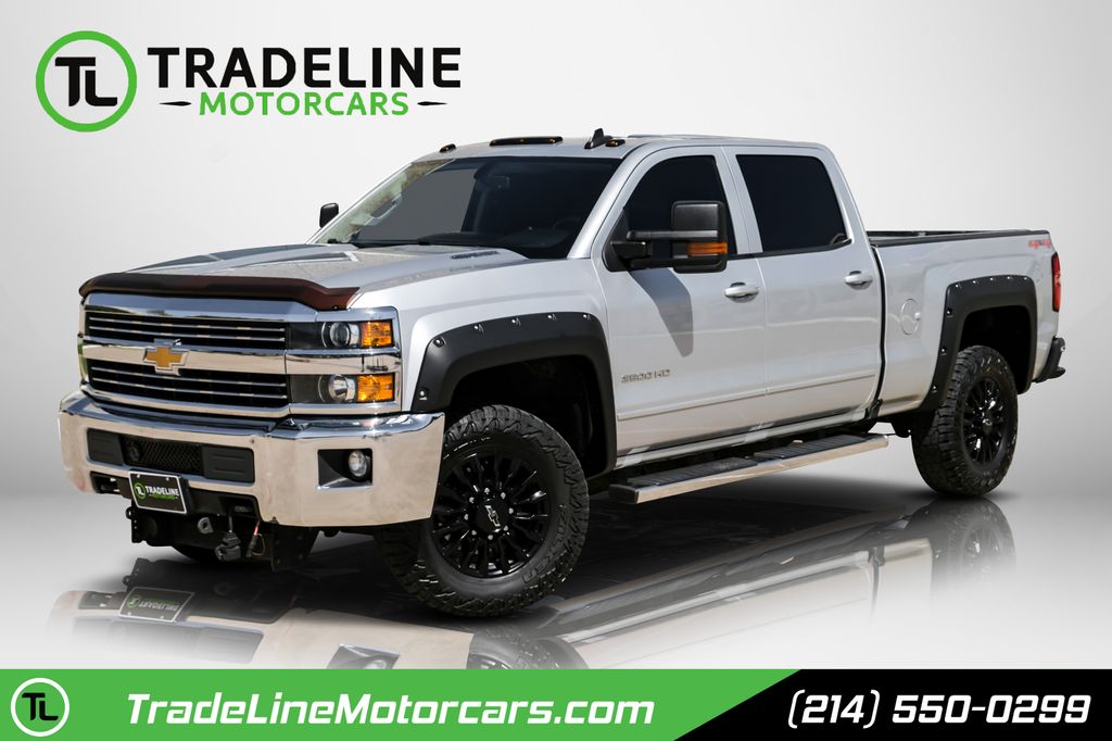 2016 Chevrolet Silverado 3500HD LT Crew Cab 4WD