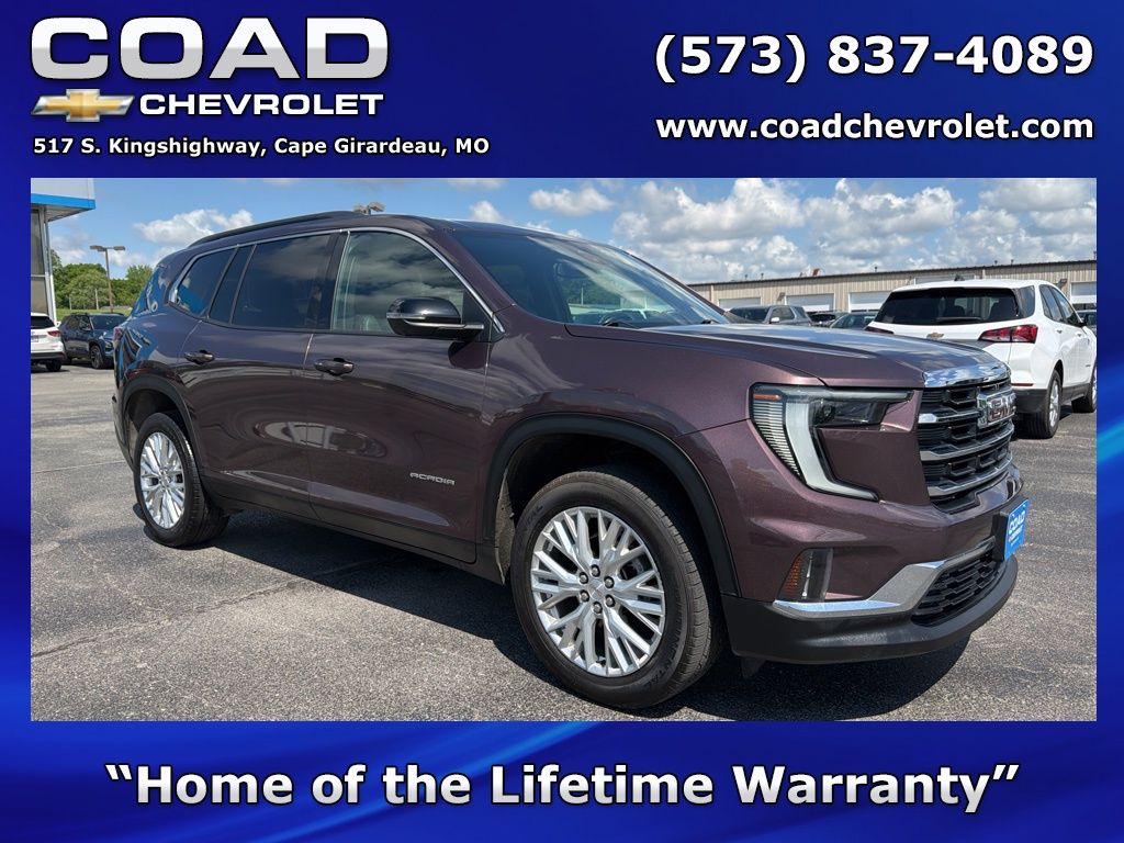 Crystal Metallic 2024 GMC Acadia Elevation FWD SUV / Crossover Front-Wheel Drive 8-Speed Automatic