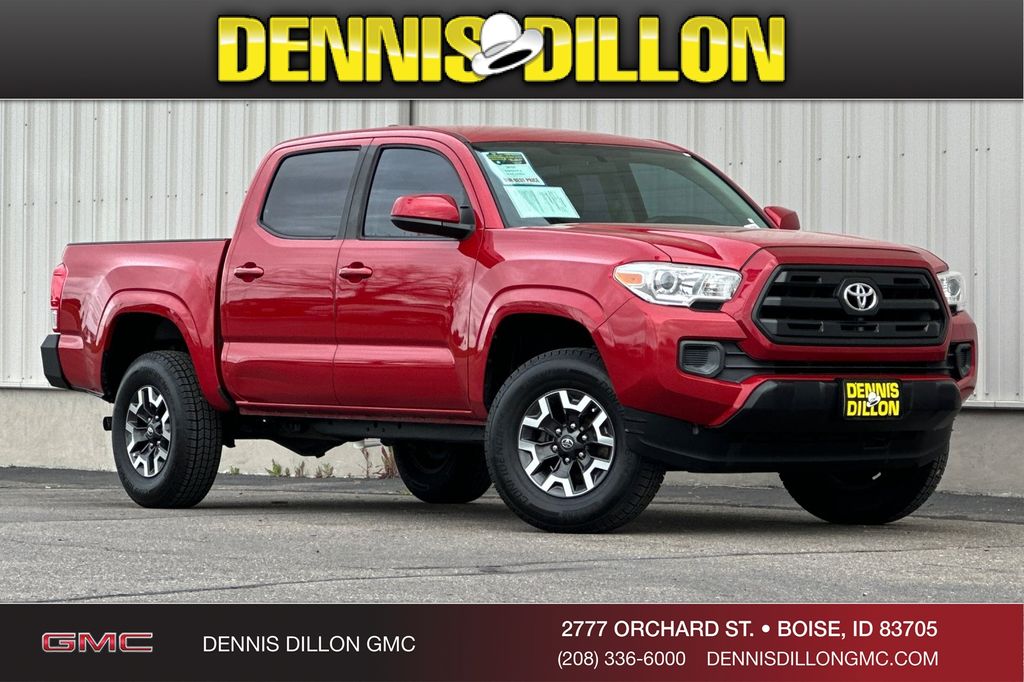 2016 Toyota Tacoma Double Cab I4 SR