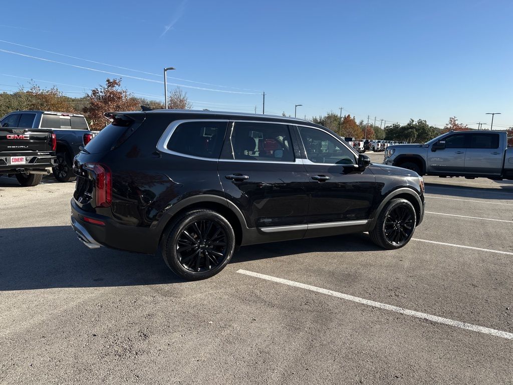 Used Car 2021 Kia Telluride  Sx For Sale Under $30,000 In Austin, Texas