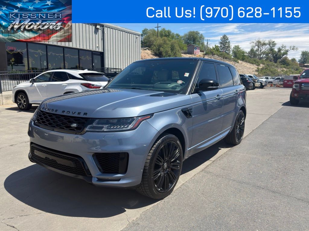 Black 2020 Land Rover Range Rover Sport P525 HSE Dynamic 4WD SUV / Crossover All-Wheel Drive 8-Speed Automatic