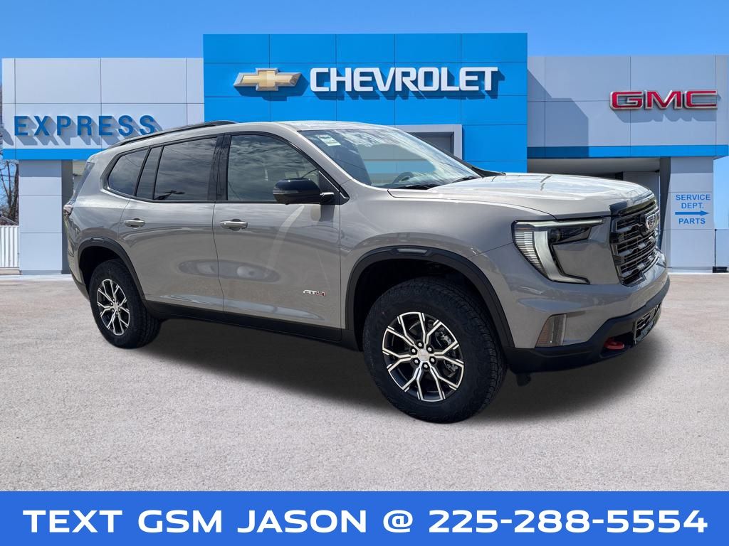 2026 GMC Acadia AT4 AWD