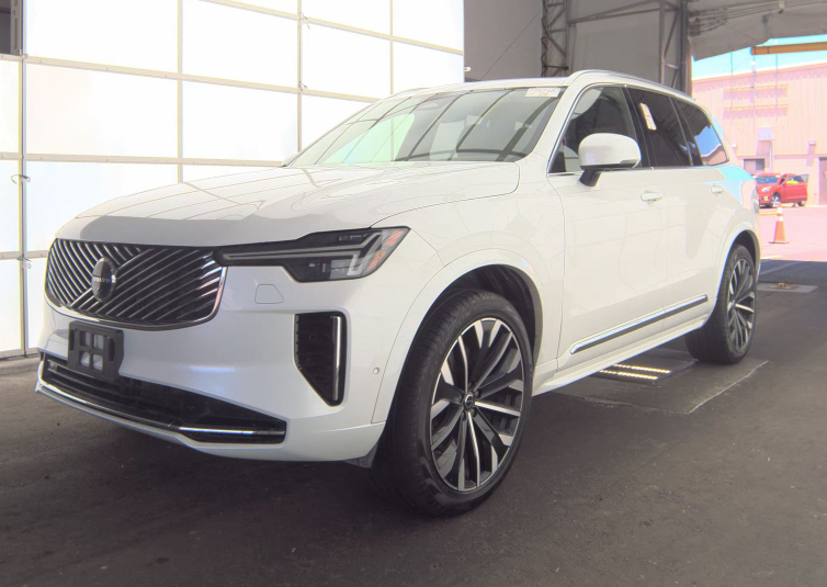Crystal White Pearl 2025 Volvo XC90 SUV / Crossover All-Wheel Drive Automatic