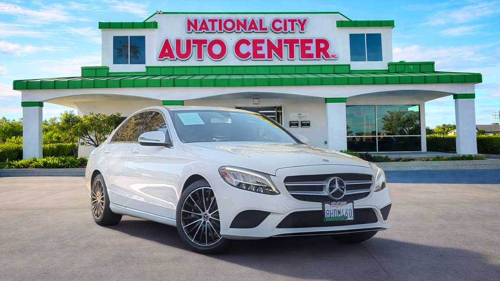 2019 Mercedes-Benz C-Class Sedan C300