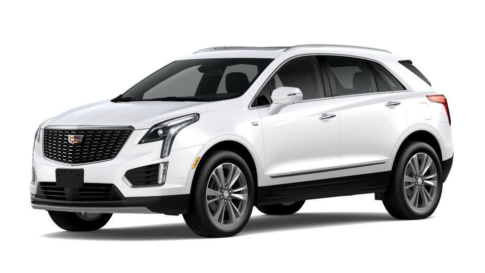 Crystal White Tricoat 2026 Cadillac XT5 SUV / Crossover Four-Wheel Drive 9-Speed Automatic