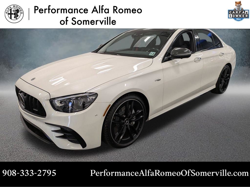 2021 Mercedes-Benz E-Class AMG 53 E Sedan 4MATIC