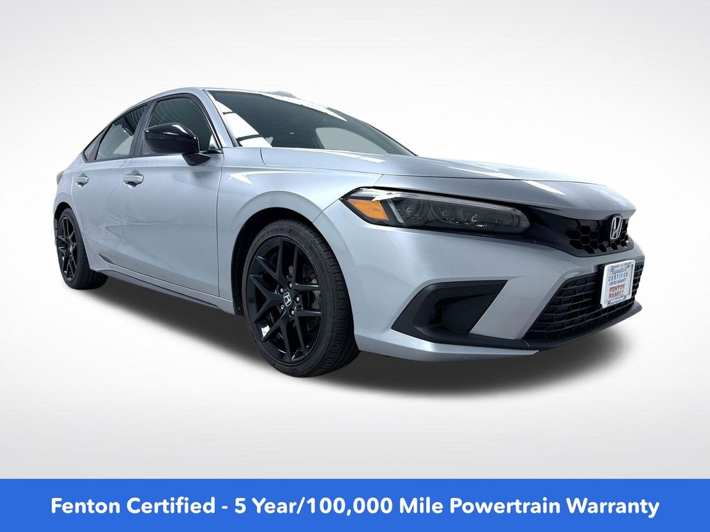 2024 Honda Civic Sport