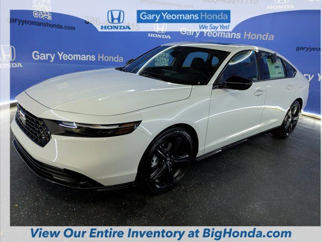 2025 Honda Accord Hybrid