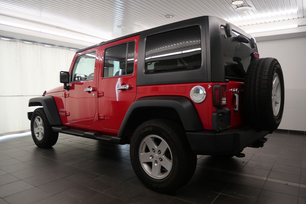 2012 Jeep Wrangler Unlimited Sport 4