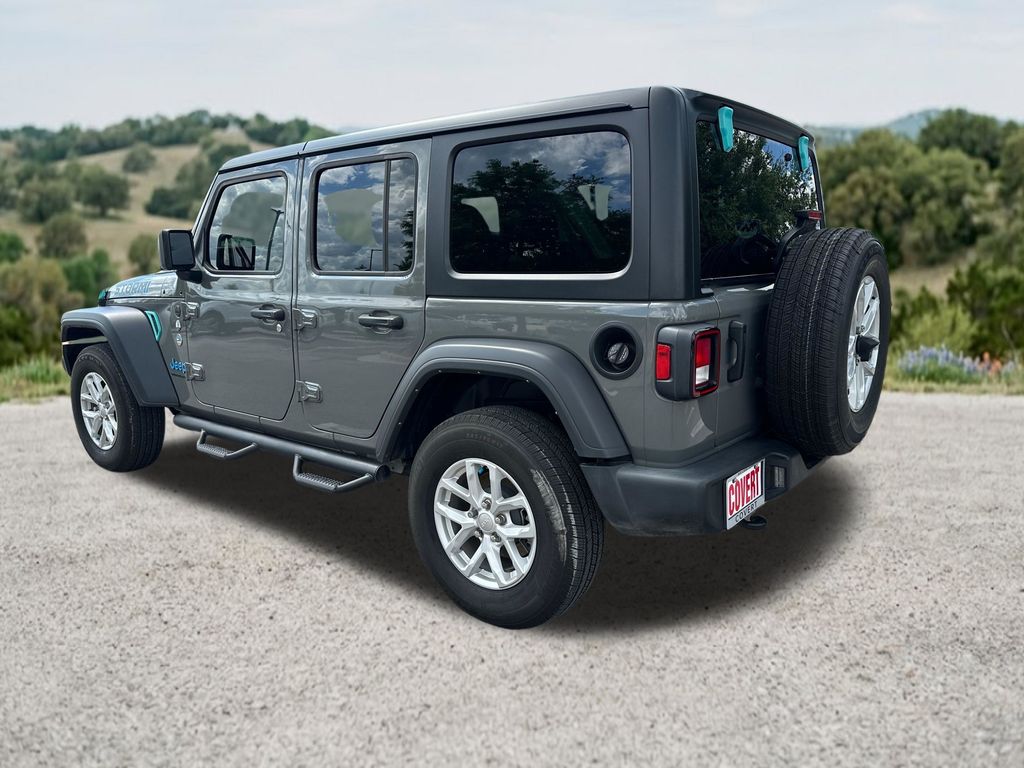 Used Car 2023 Jeep Wrangler  Sport S For Sale Under $35,000 In Austin, Texas