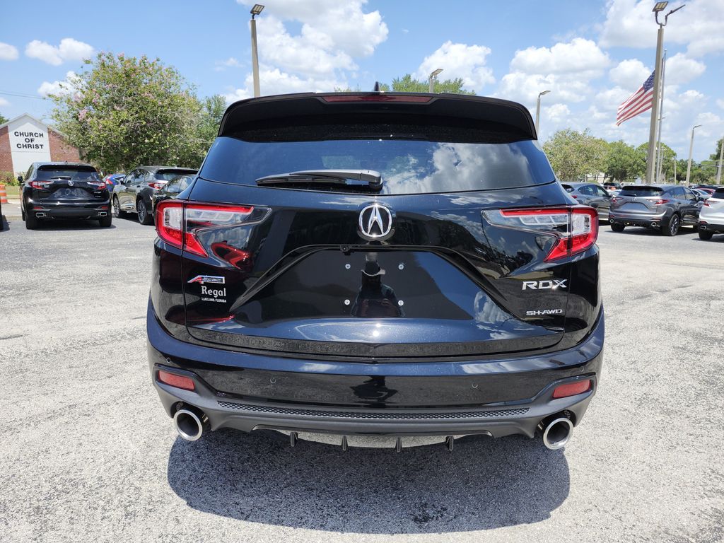 new 2026 Acura RDX car, priced at $52,750