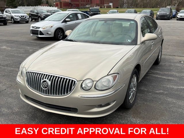 Gold Mist Metallic 2009 Buick LaCrosse CXL FWD Sedan Front-Wheel Drive 4-Speed Automatic Overdrive