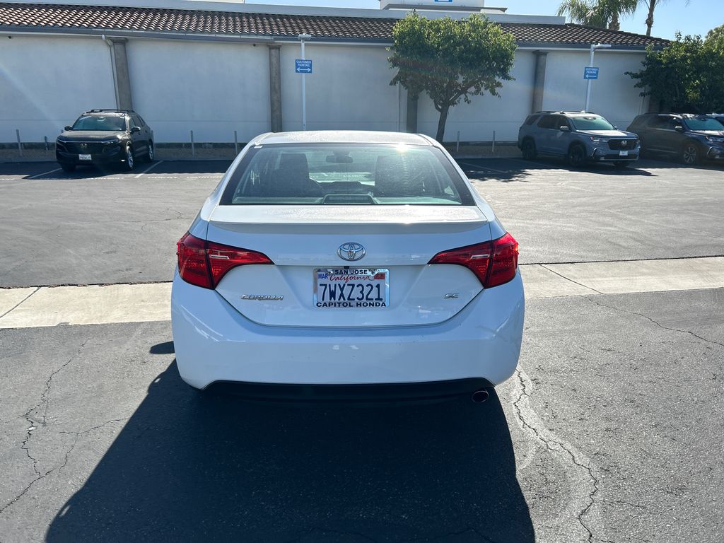 2017 Toyota Corolla SE 5