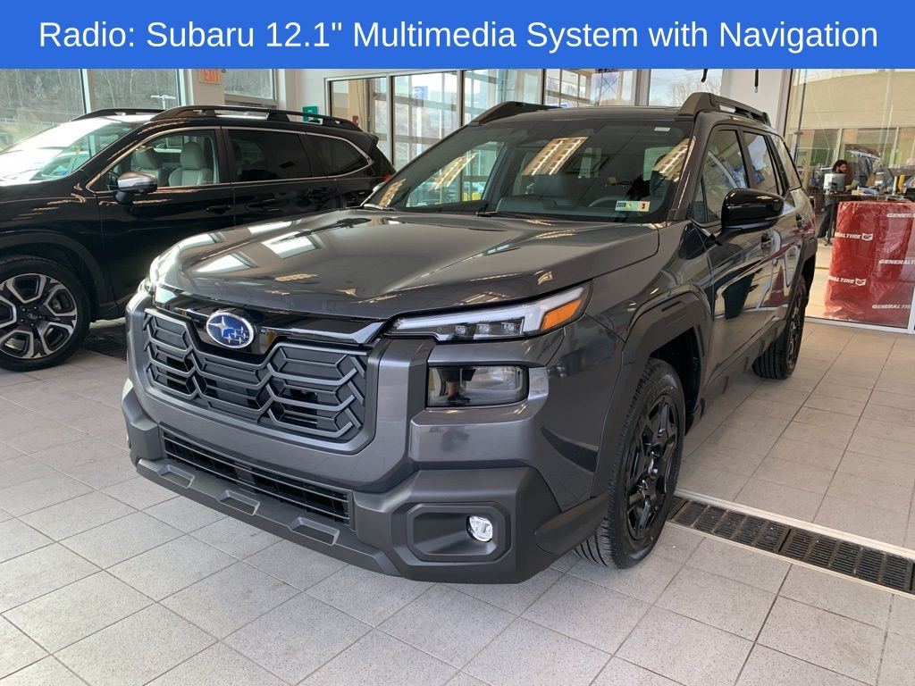 New 2026 Gray Subaru Limited image 2