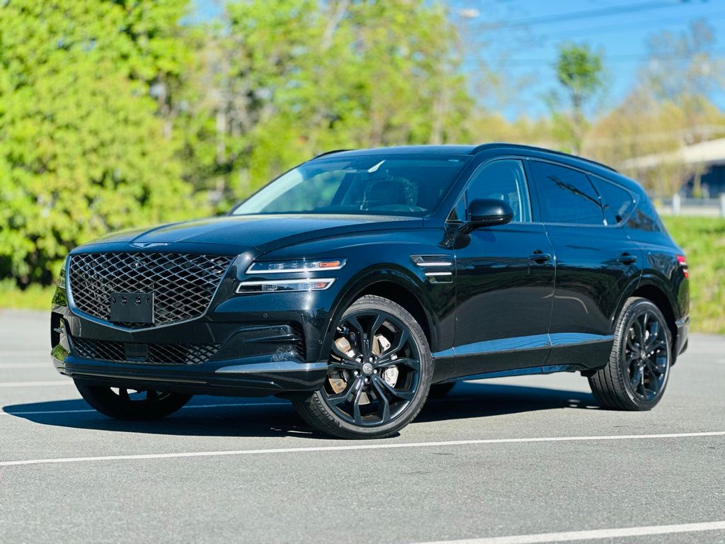 Vik Black 2024 Genesis GV80 3.5T Prestige Signature AWD SUV / Crossover All-Wheel Drive 8-Speed Automatic