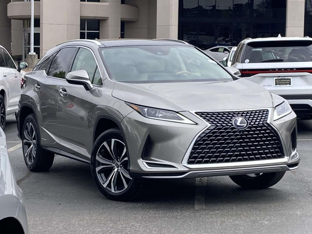 2021 Lexus RX Hybrid 450h AWD