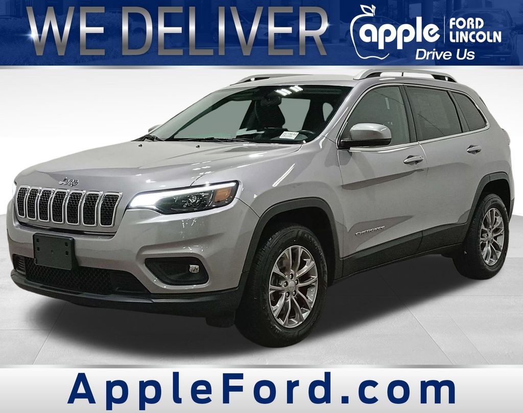 2020 Jeep Cherokee Latitude Plus 4x4