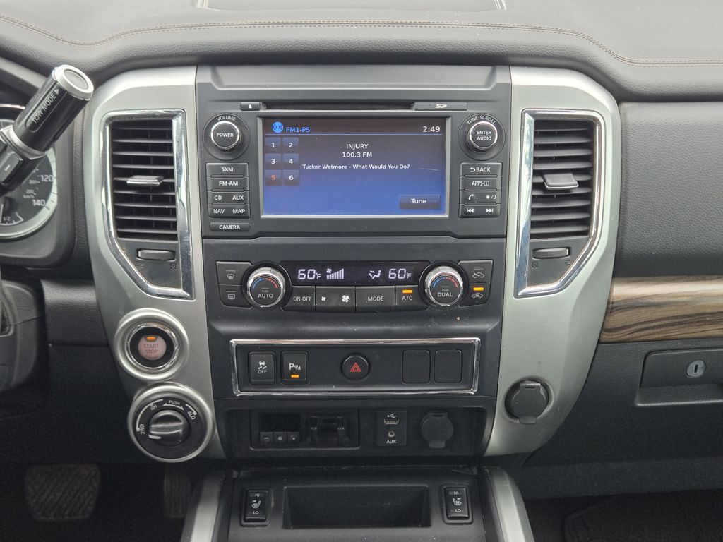2016 Nissan Titan XD SL Silver at Bravo Nissan