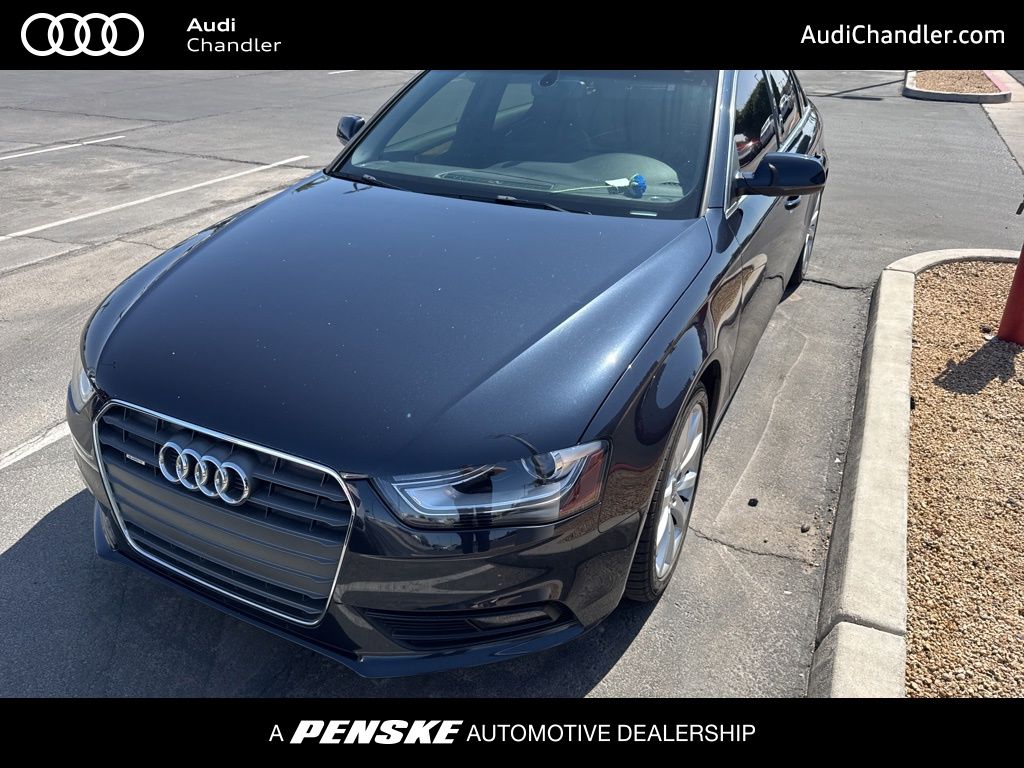 2013 Audi A4 Premium Plus -
                Chandler, AZ