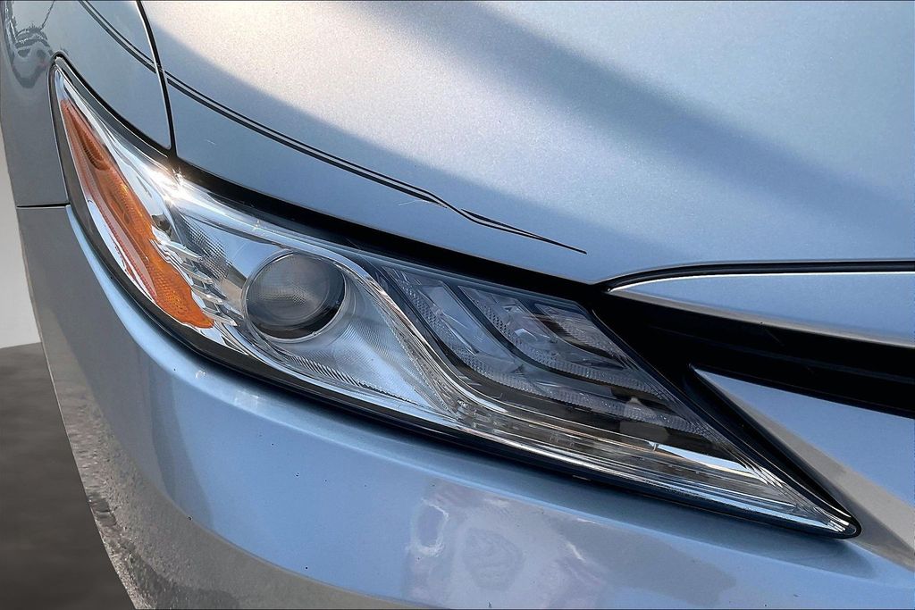 Used 2024 Toyota Camry Hybrid Sedan