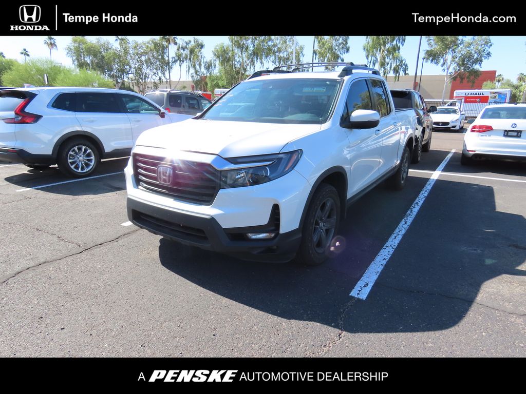 2023 Honda Ridgeline RTL Hero Image