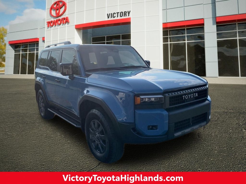 2025 Toyota Land Cruiser 4WD