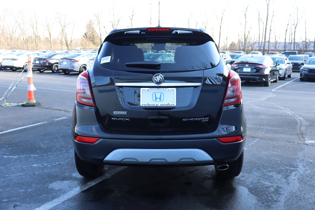 2017 Buick Encore Sport Touring 4