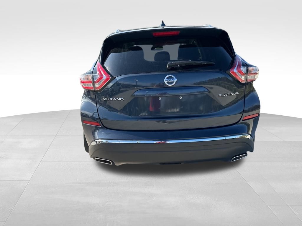 2018 Nissan Murano Platinum 7