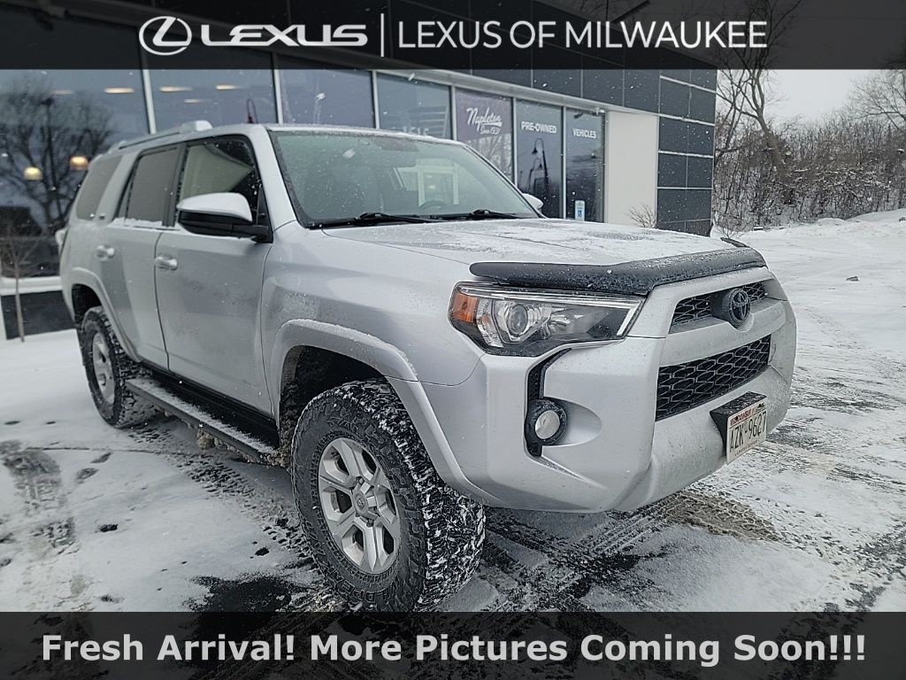 2018 Toyota 4Runner SR5 Premium 4WD