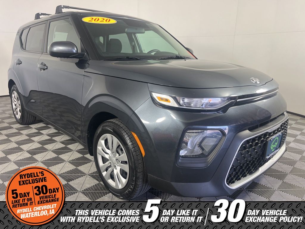 2020 Kia Soul LX FWD