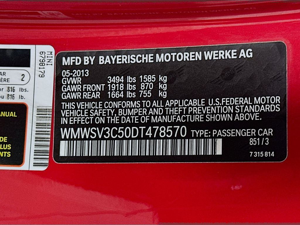 Thumbnail: 2013 MINI Cooper - 30