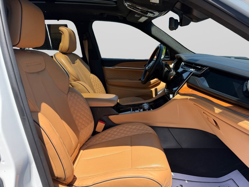 2022 Jeep Grand Cherokee L Summit White at South Hills CDJR