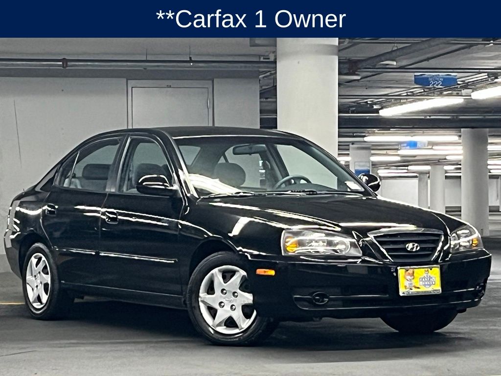 Used 2005 Hyundai Elantra GLS with VIN KMHDN46D65U925575 for sale in Chicago, IL