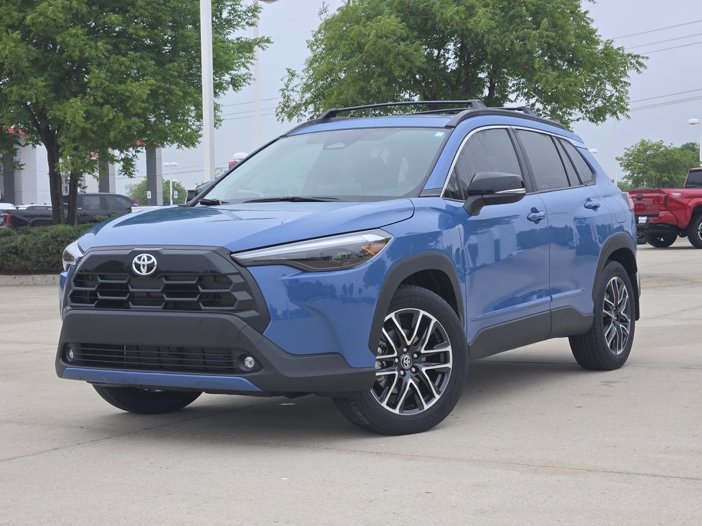 Blue 2026 Toyota Corolla Cross XLE FWD SUV / Crossover Front-Wheel Drive Continuously Variable Transmission