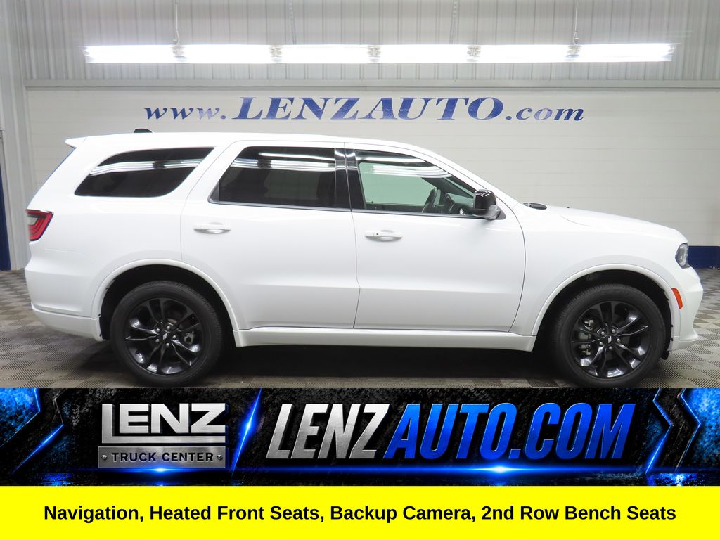 White Knuckle Clearcoat 2026 Dodge Durango SUV / Crossover All-Wheel Drive 8-Speed Automatic
