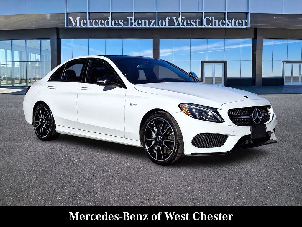 2018 Mercedes-Benz C-Class AMG 43 Sedan 4MATIC
