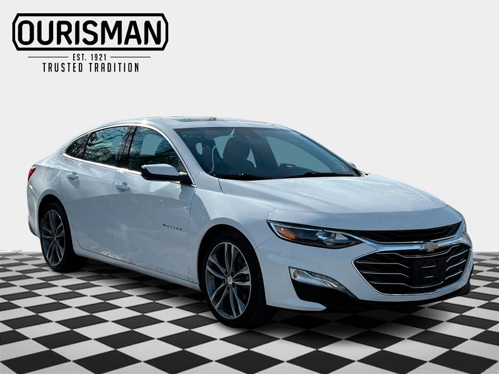 2023 Chevrolet Malibu LT with 1LT FWD