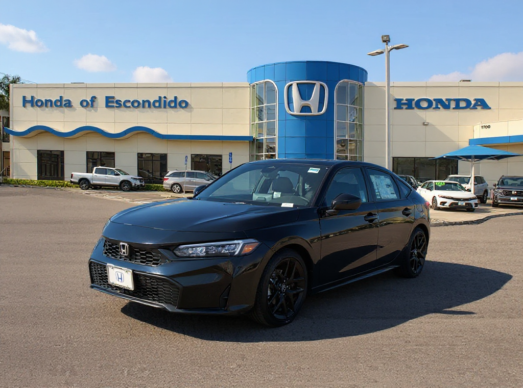 Thumbnail: 2026 Honda Civic - 1