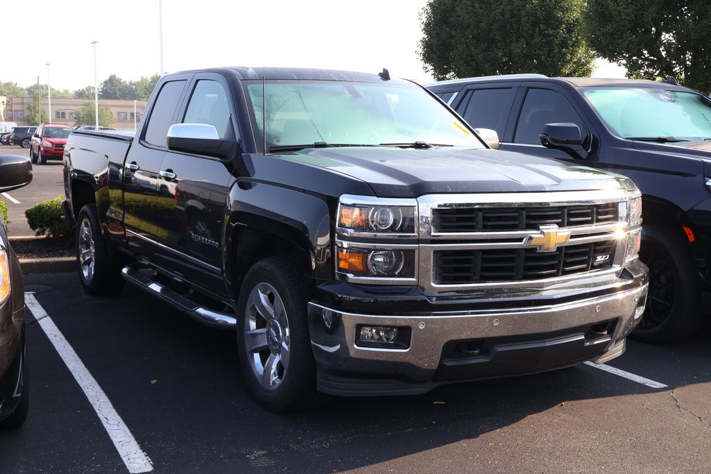 Thumbnail: 2014 Chevrolet Silverado 1500 - 3