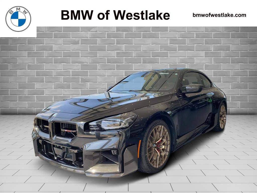Black Sapphire Metallic 2026 BMW M2 Coupe Rear-Wheel Drive 8-Speed Automatic