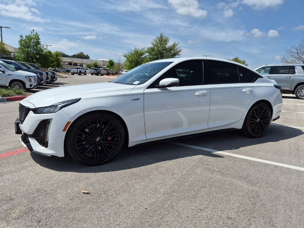 Used Car 2020 Cadillac Ct5  V-series For Sale Under $50,000 In Austin, Texas