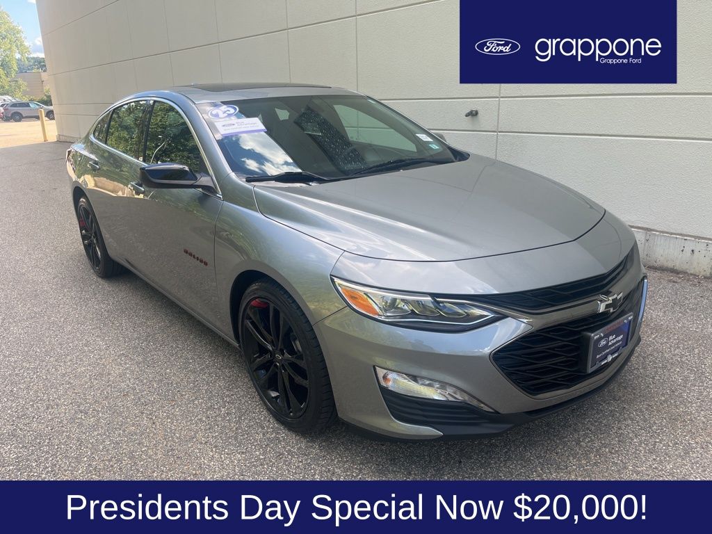 2025 Chevrolet Malibu LT with 2LT FWD